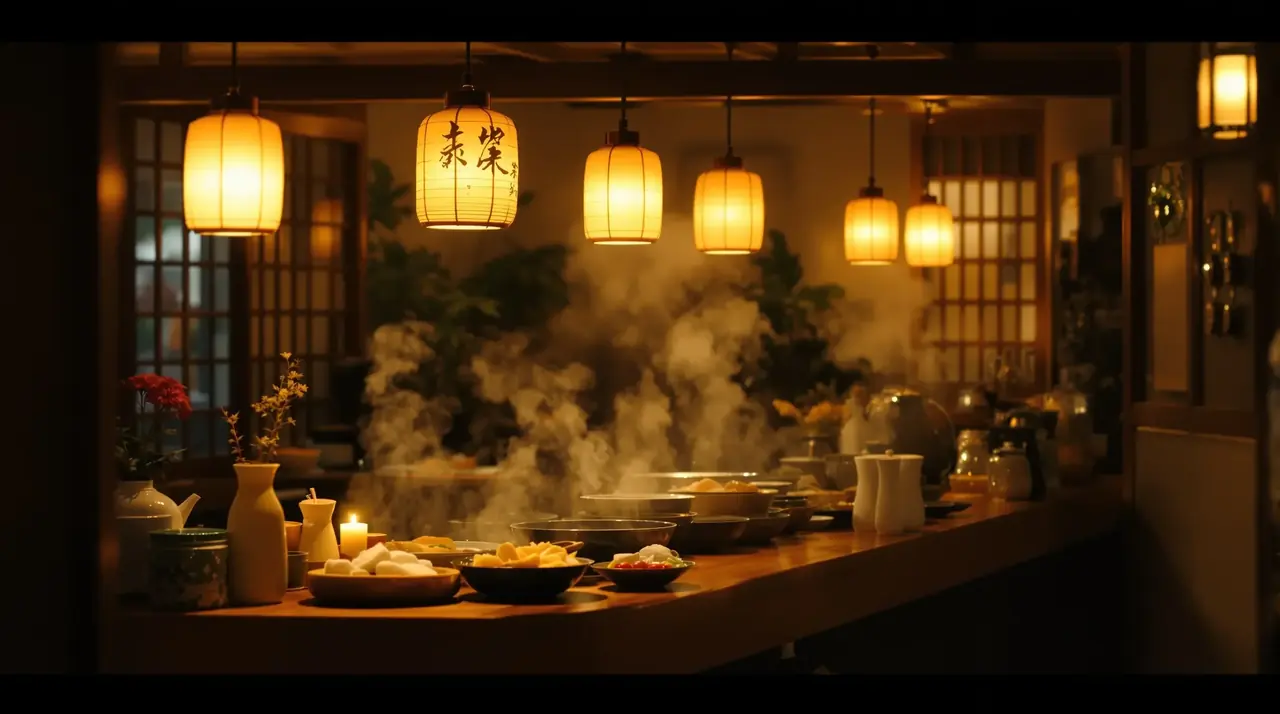 深夜食堂·暖冬篇 - 国产久久精品免费高清视频封面
